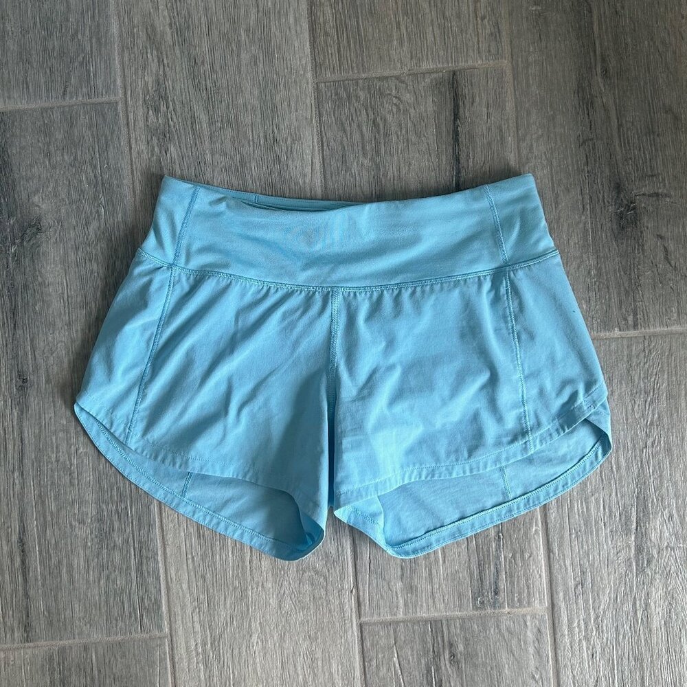 Lululemon Women's High Rise Speed Up Shorts 4"